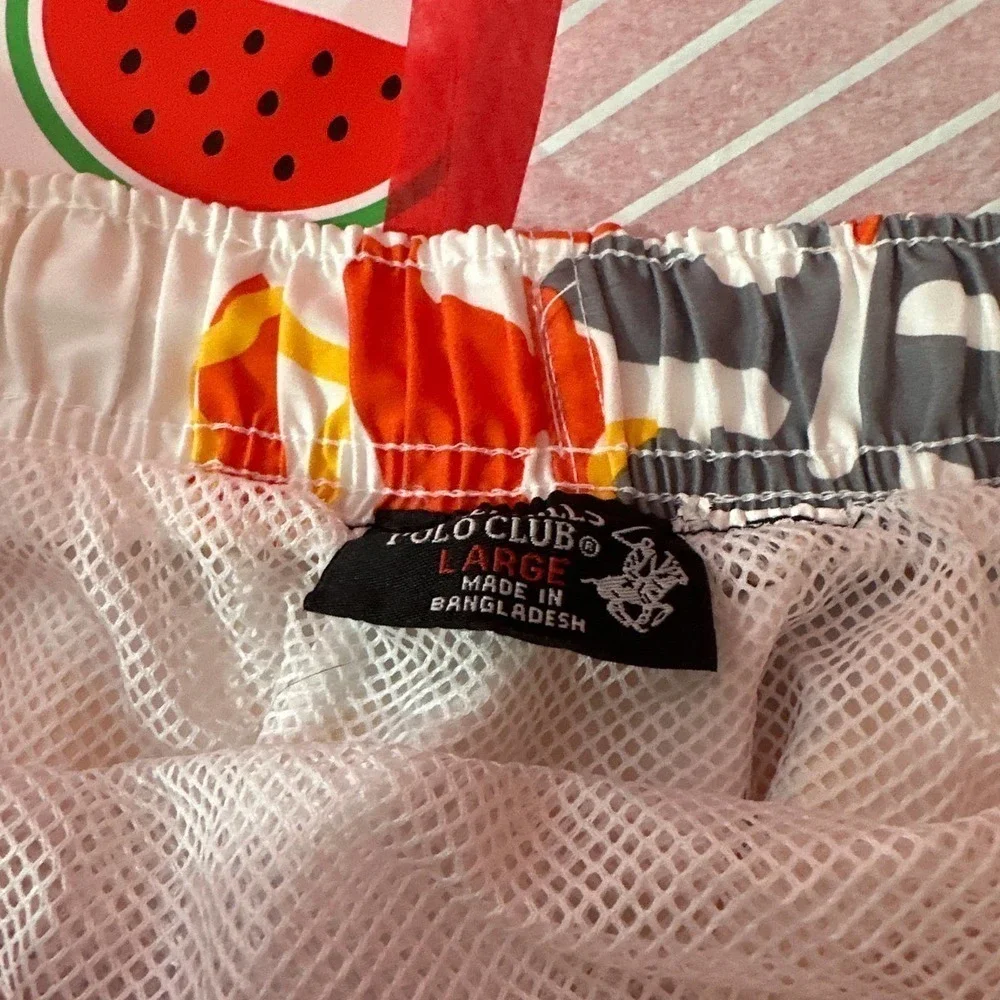 BEVERLY Hills polo club swim trunks
